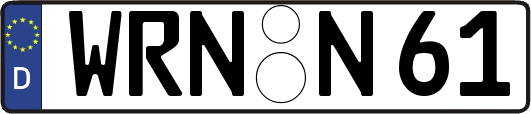 WRN-N61