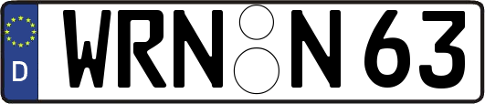 WRN-N63