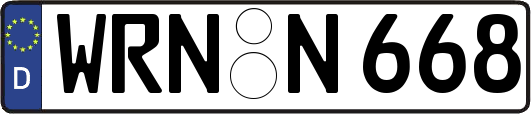 WRN-N668
