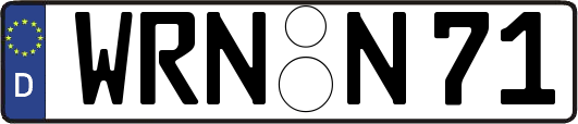 WRN-N71
