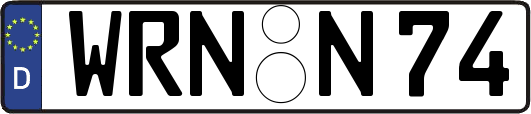 WRN-N74