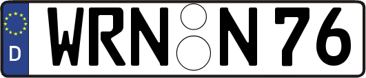WRN-N76