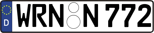 WRN-N772