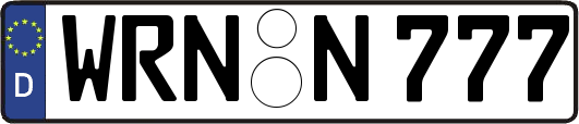 WRN-N777