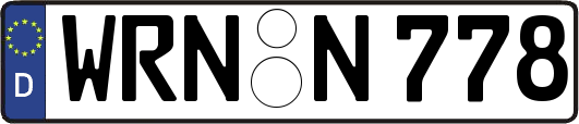 WRN-N778