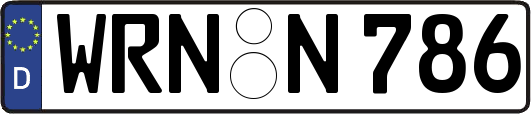WRN-N786