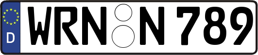 WRN-N789