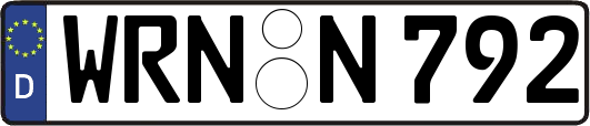 WRN-N792