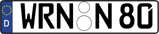 WRN-N80