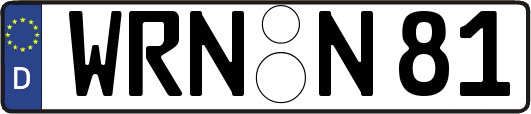 WRN-N81