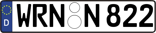 WRN-N822