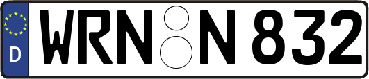 WRN-N832