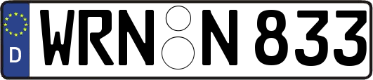 WRN-N833