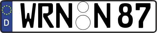WRN-N87
