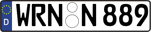 WRN-N889