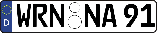 WRN-NA91