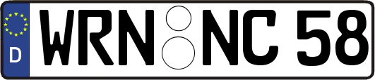 WRN-NC58