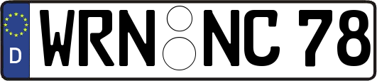 WRN-NC78