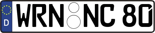 WRN-NC80