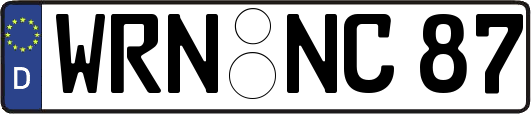 WRN-NC87