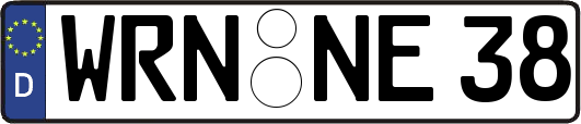 WRN-NE38