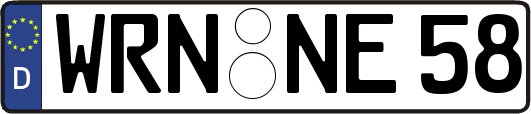 WRN-NE58