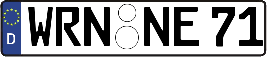 WRN-NE71