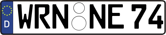 WRN-NE74