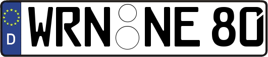 WRN-NE80