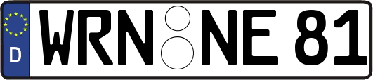 WRN-NE81