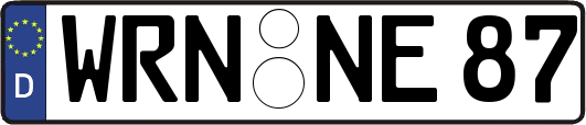 WRN-NE87
