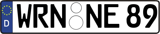 WRN-NE89