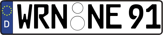 WRN-NE91