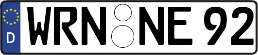 WRN-NE92