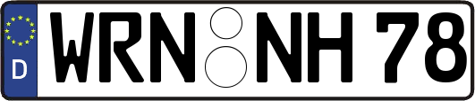 WRN-NH78