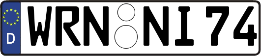WRN-NI74