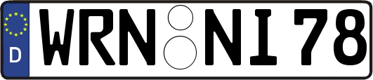 WRN-NI78