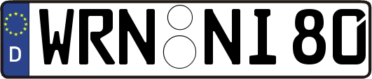 WRN-NI80