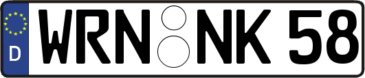 WRN-NK58