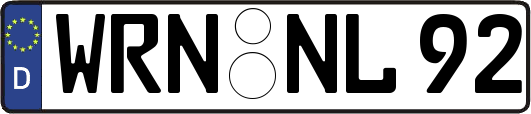 WRN-NL92