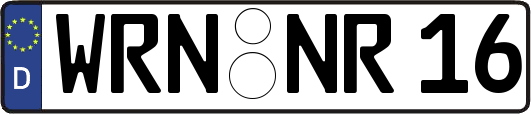 WRN-NR16