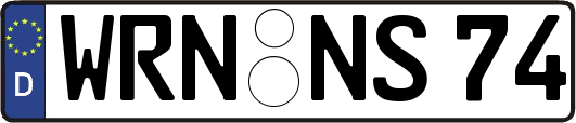 WRN-NS74