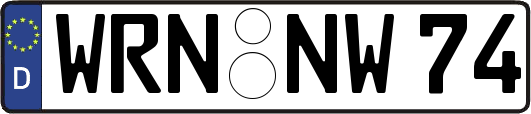 WRN-NW74