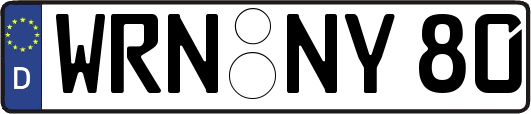 WRN-NY80