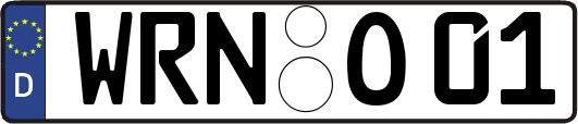 WRN-O01