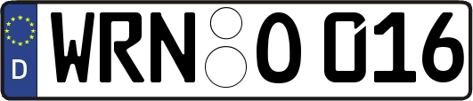 WRN-O016
