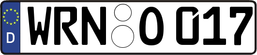 WRN-O017