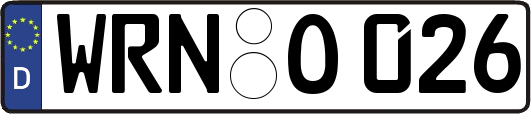 WRN-O026