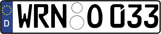 WRN-O033