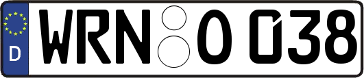 WRN-O038